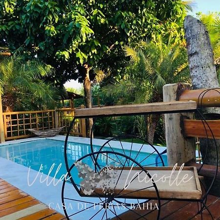 Villa Nicolle - Bahia - Praia Do Espelho Ngoại thất bức ảnh