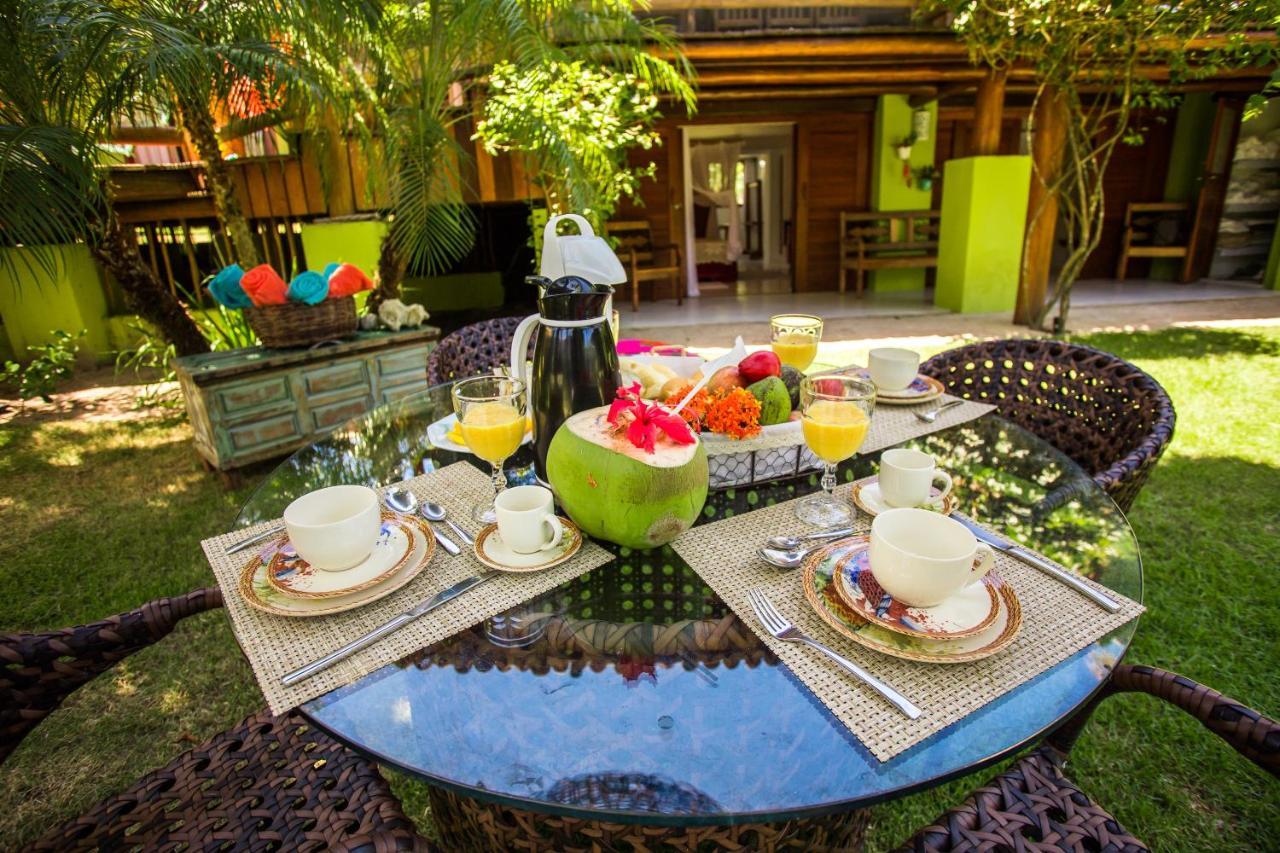 Villa Nicolle - Bahia - Praia Do Espelho Ngoại thất bức ảnh