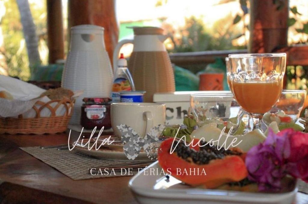 Villa Nicolle - Bahia - Praia Do Espelho Ngoại thất bức ảnh