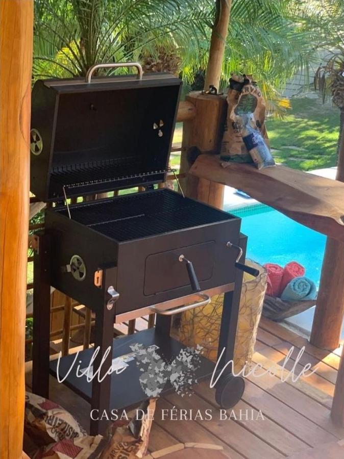 Villa Nicolle - Bahia - Praia Do Espelho Ngoại thất bức ảnh