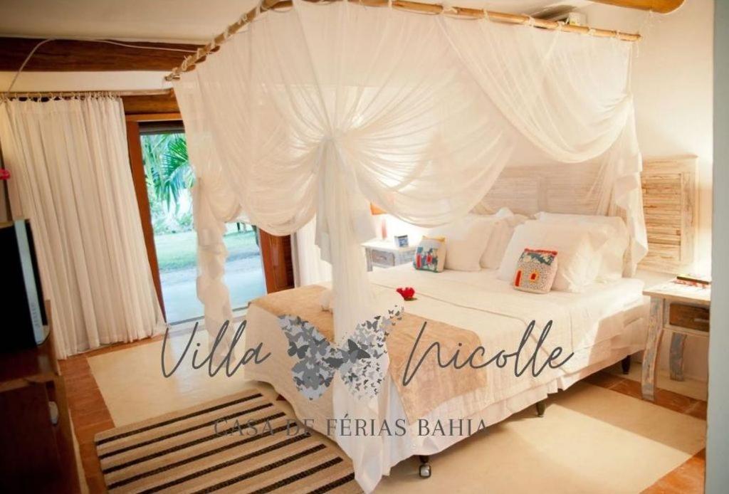 Villa Nicolle - Bahia - Praia Do Espelho Ngoại thất bức ảnh