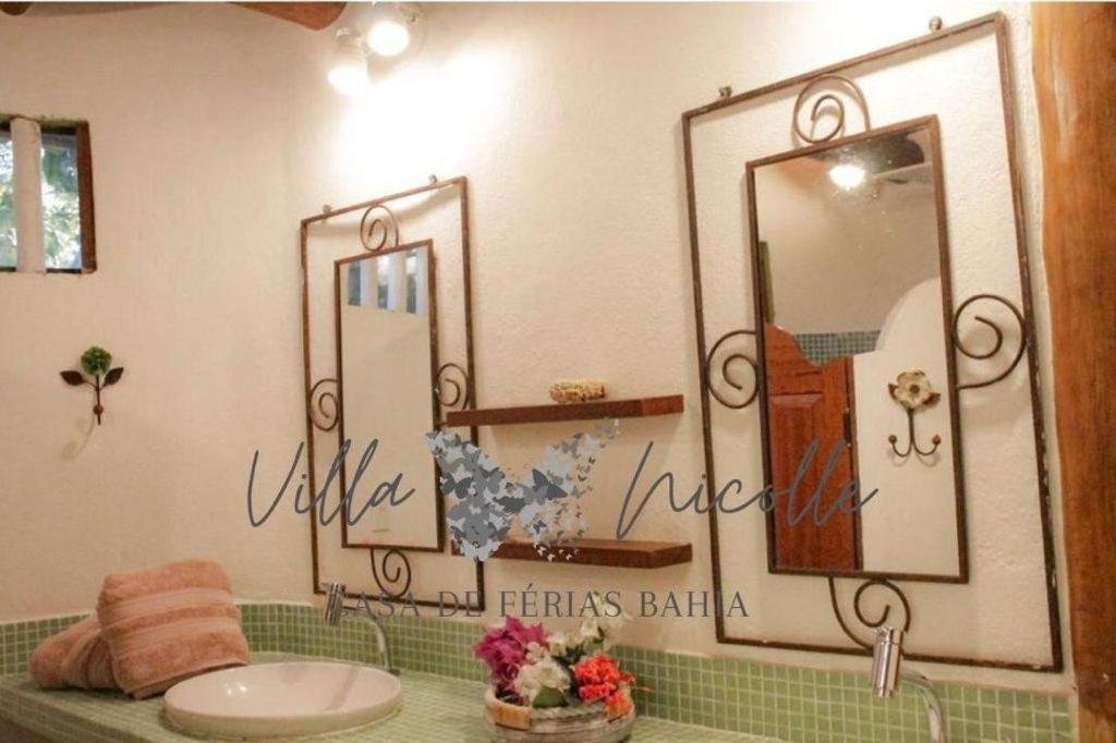 Villa Nicolle - Bahia - Praia Do Espelho Ngoại thất bức ảnh