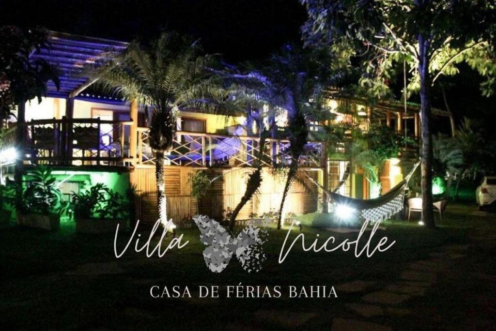 Villa Nicolle - Bahia - Praia Do Espelho Ngoại thất bức ảnh