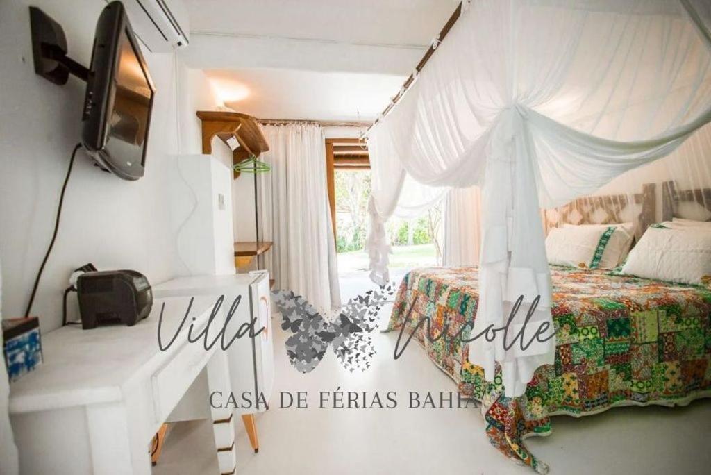 Villa Nicolle - Bahia - Praia Do Espelho Ngoại thất bức ảnh