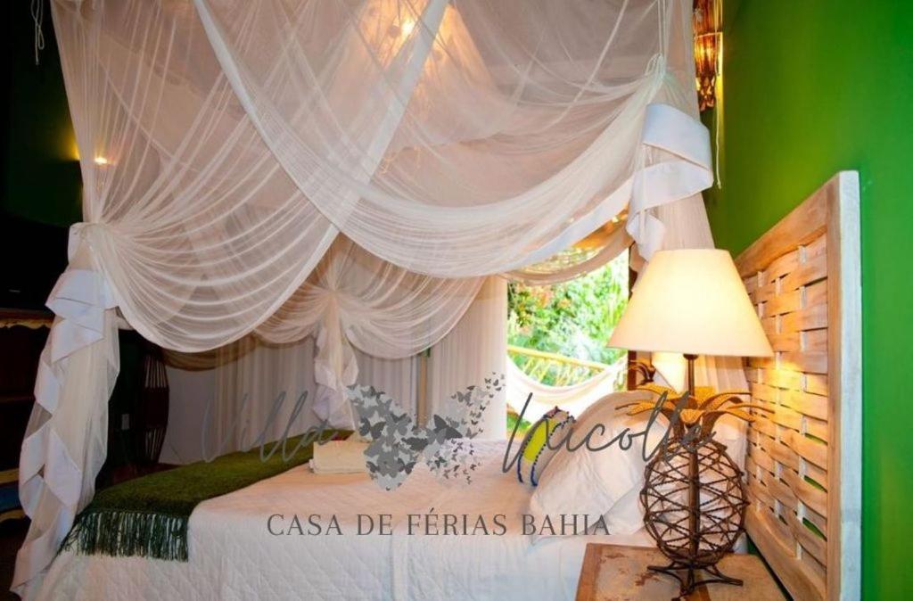 Villa Nicolle - Bahia - Praia Do Espelho Ngoại thất bức ảnh