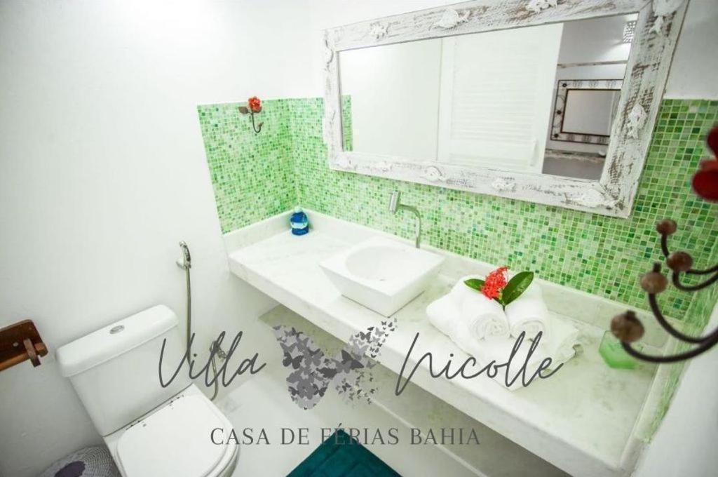 Villa Nicolle - Bahia - Praia Do Espelho Ngoại thất bức ảnh