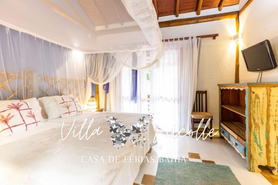 Villa Nicolle - Bahia - Praia Do Espelho Ngoại thất bức ảnh