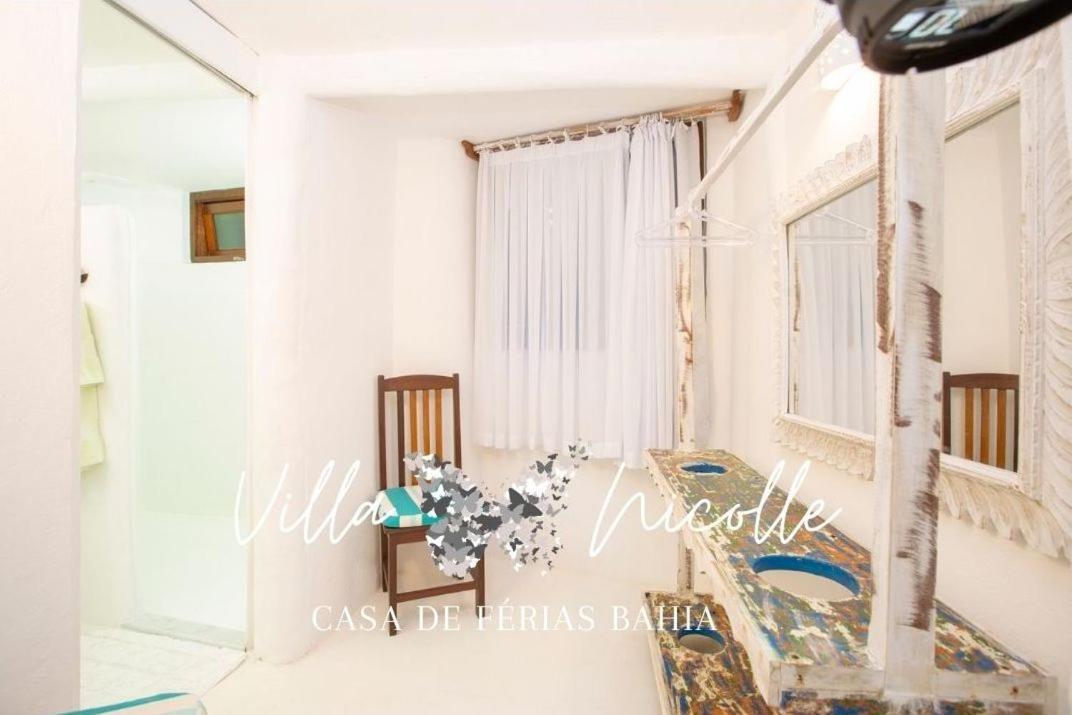 Villa Nicolle - Bahia - Praia Do Espelho Ngoại thất bức ảnh