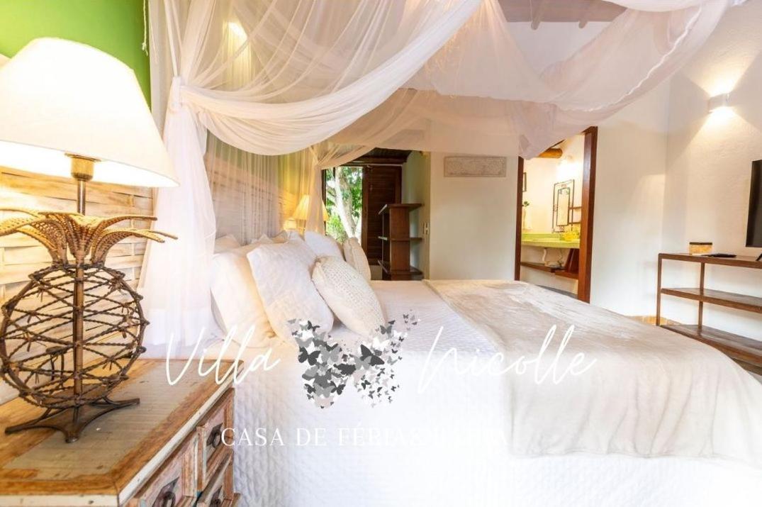 Villa Nicolle - Bahia - Praia Do Espelho Ngoại thất bức ảnh