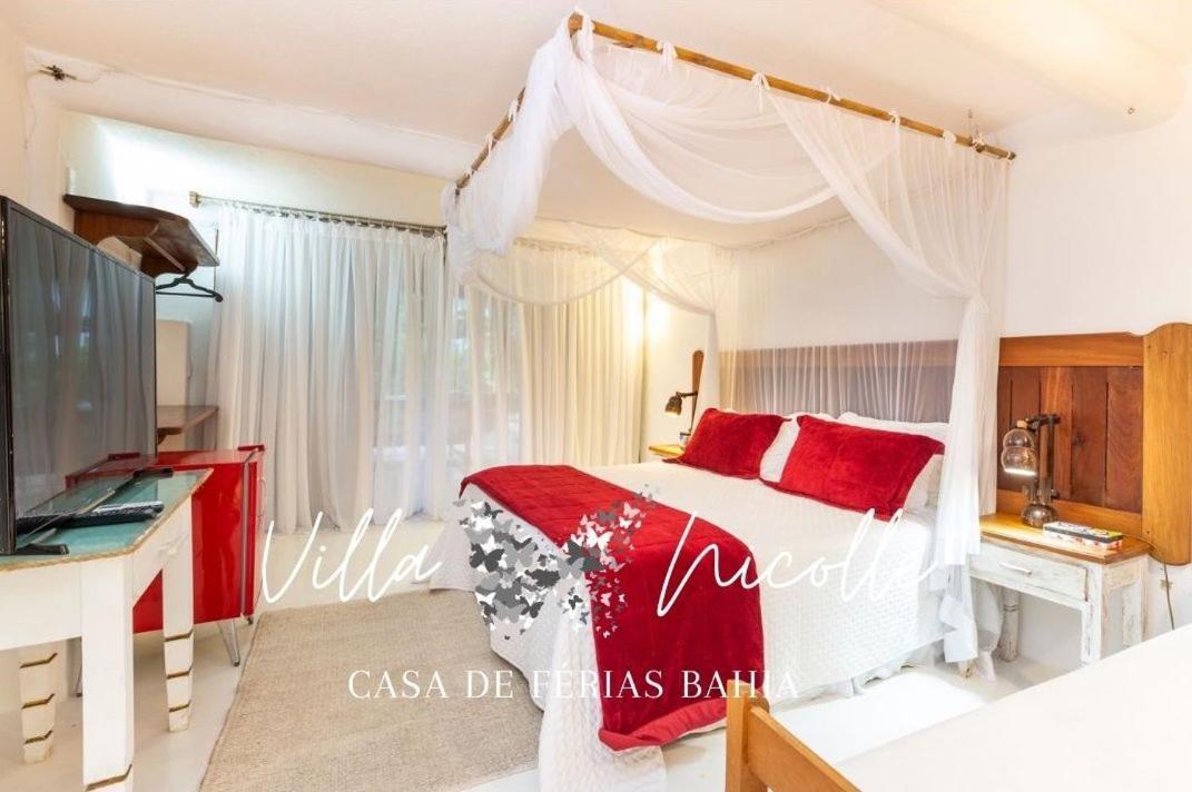 Villa Nicolle - Bahia - Praia Do Espelho Ngoại thất bức ảnh