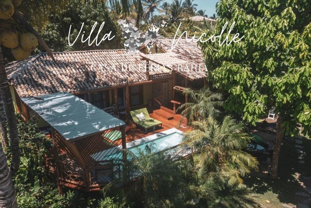 Villa Nicolle - Bahia - Praia Do Espelho Ngoại thất bức ảnh