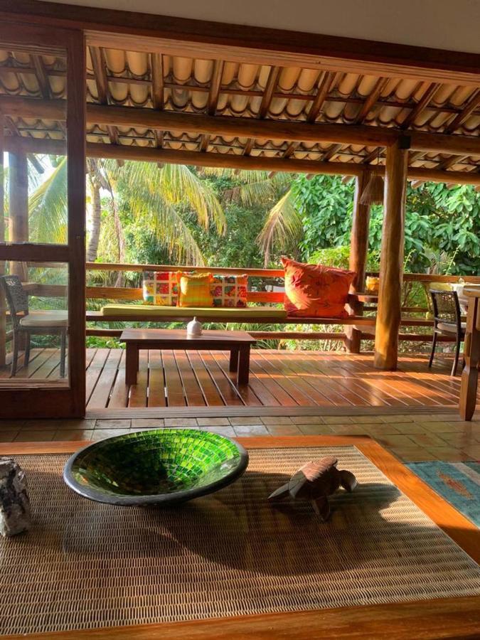 Villa Nicolle - Bahia - Praia Do Espelho Ngoại thất bức ảnh