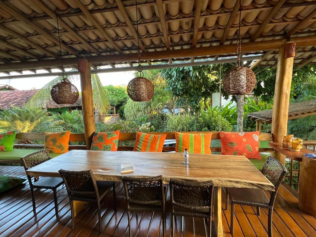 Villa Nicolle - Bahia - Praia Do Espelho Ngoại thất bức ảnh