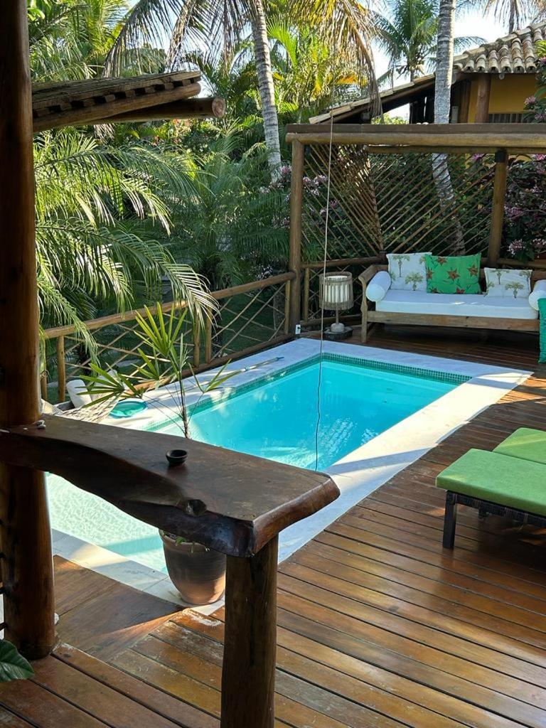 Villa Nicolle - Bahia - Praia Do Espelho Ngoại thất bức ảnh
